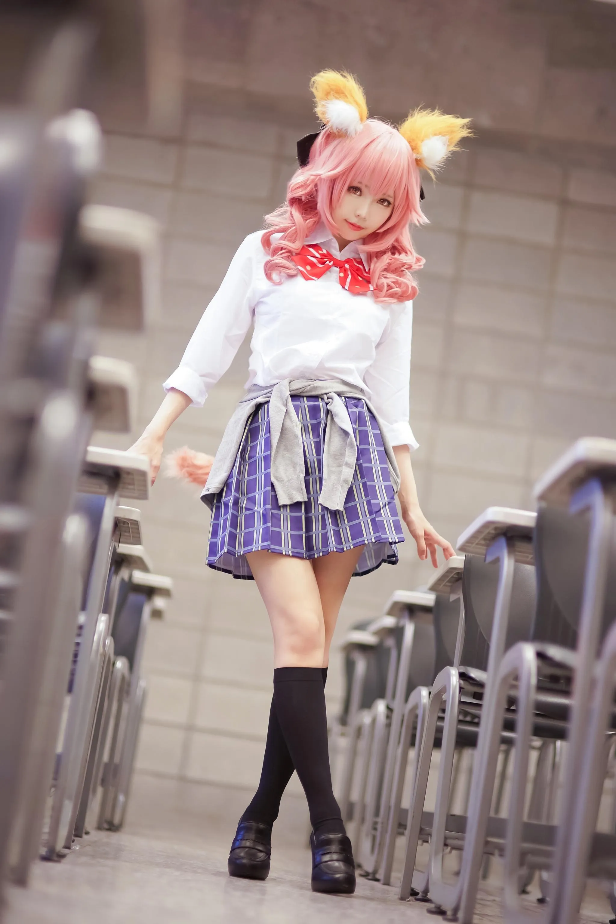 ElyEE子 – NO.10 玉藻前jk [32P]插图9